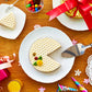 Low-carb No-Bake Cheesecake with customizable printed cookie (diameter 15cm)
