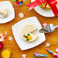 Low-carb No-Bake Cheesecake with customizable printed cookie (diameter 12cm)