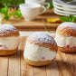 Low-carb Maritozzo 4pcs