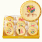 Tart au fromage Happy wedding message 9ps