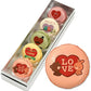 Love / assorted macarons 5pcs
