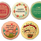 Happy wedding / assorted macarons 5pcs