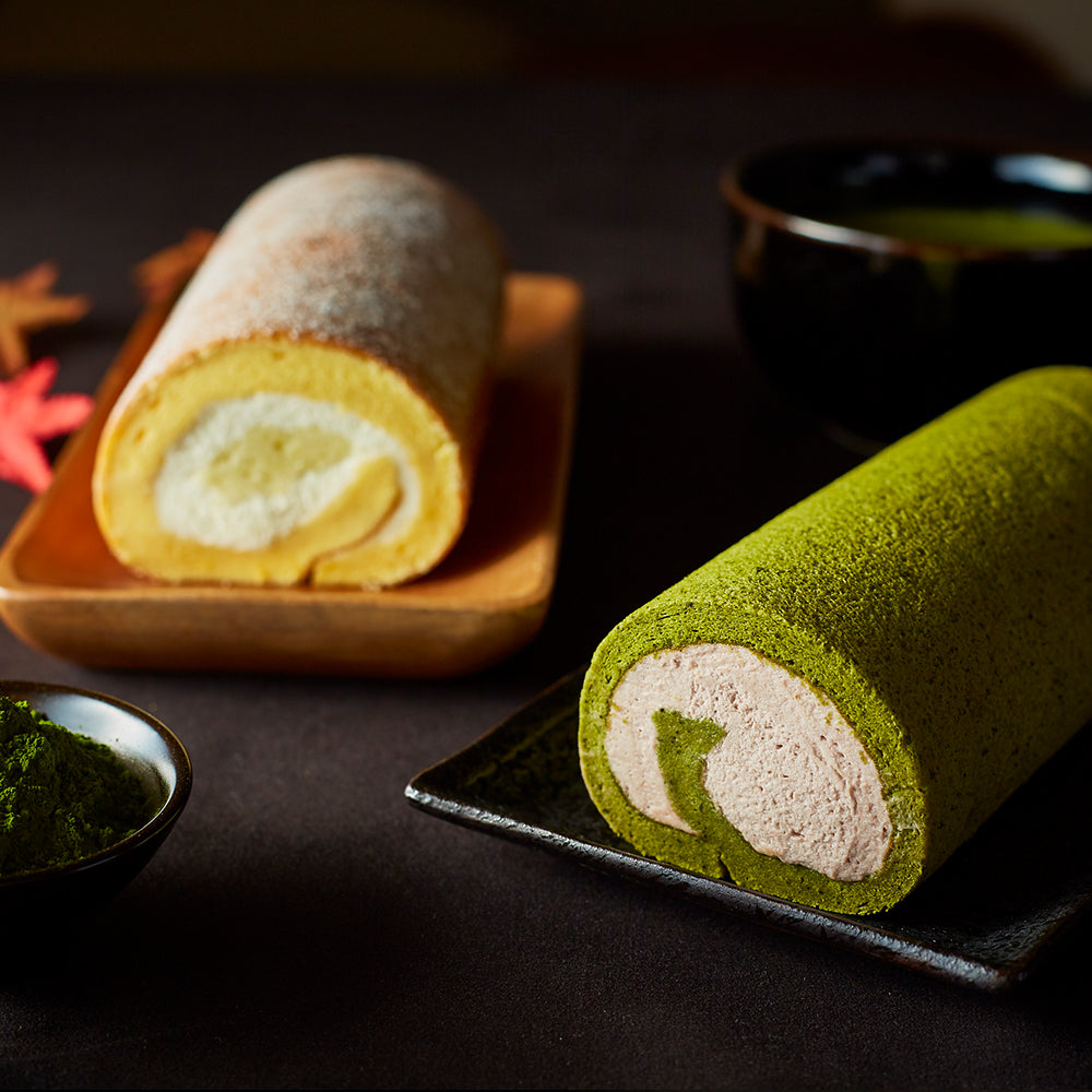 Tenku Roll Cakes Set (2pcs)