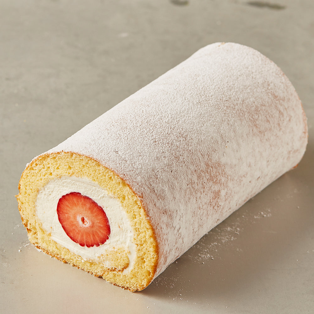 Tenku Strawberry Roll Cake