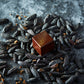 Terrine chocolate cubes (assortment: chocolate, tonka beans, matcha)