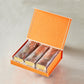 Terrine chocolate cubes (assortment: chocolate, tonka beans, matcha)